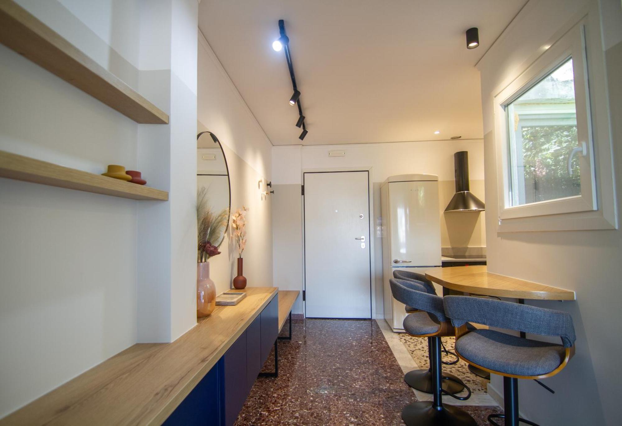 Apartament Stunning Acropolis View - 500M Metro - At Historical Center Ateny Zewnętrze zdjęcie